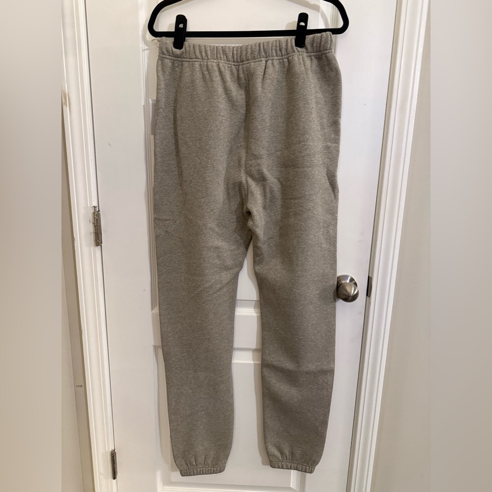 NEW with tags in dust bag Fear of God Essentials Dark Oatmeal Joggers - Picture 2 of 3